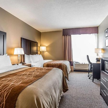 Comfort Inn & Suites Vernal - National Monument Area Buitenkant foto