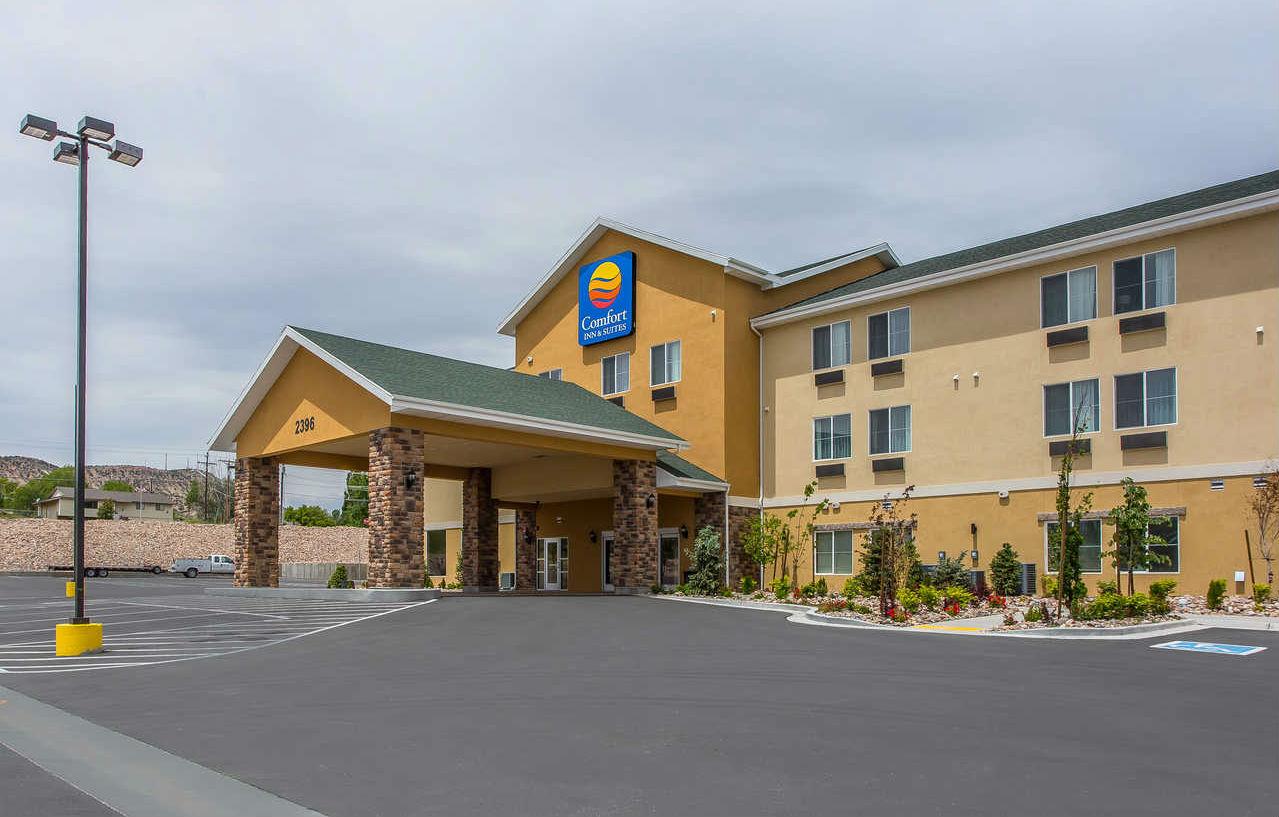 Comfort Inn & Suites Vernal - National Monument Area Buitenkant foto