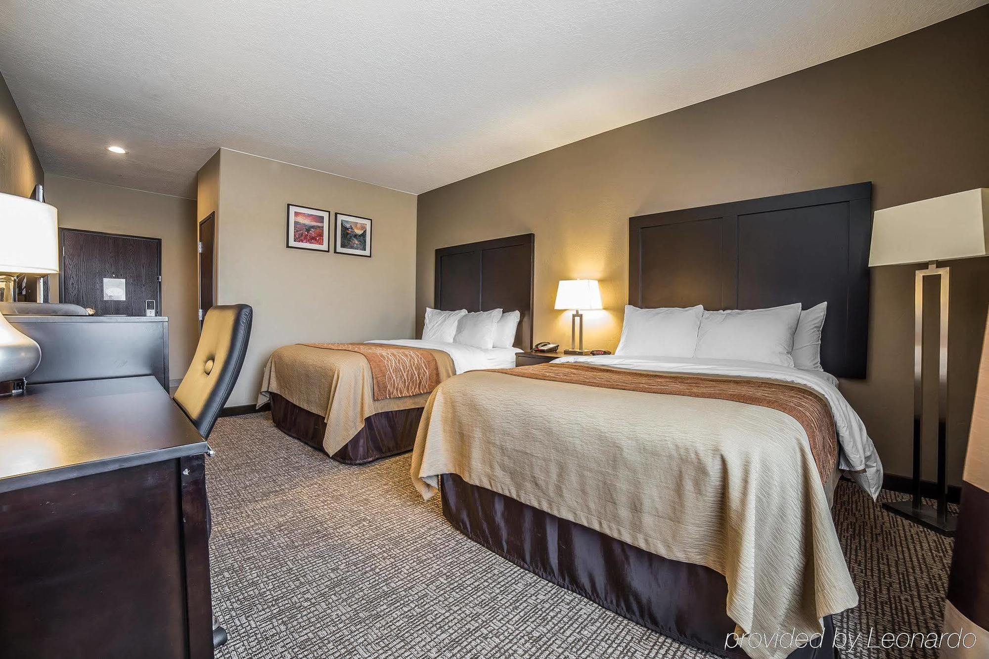 Comfort Inn & Suites Vernal - National Monument Area Buitenkant foto
