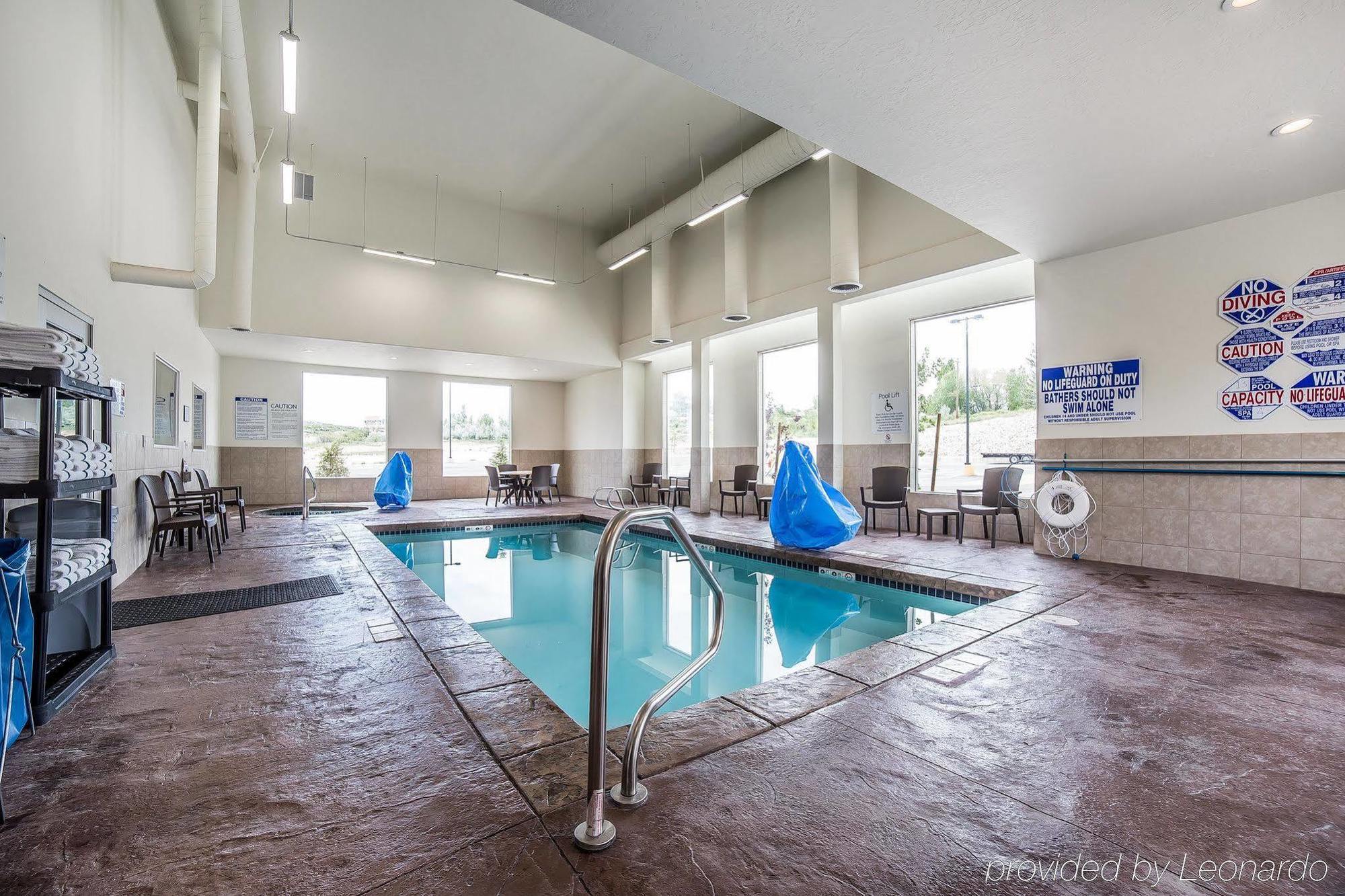 Comfort Inn & Suites Vernal - National Monument Area Buitenkant foto