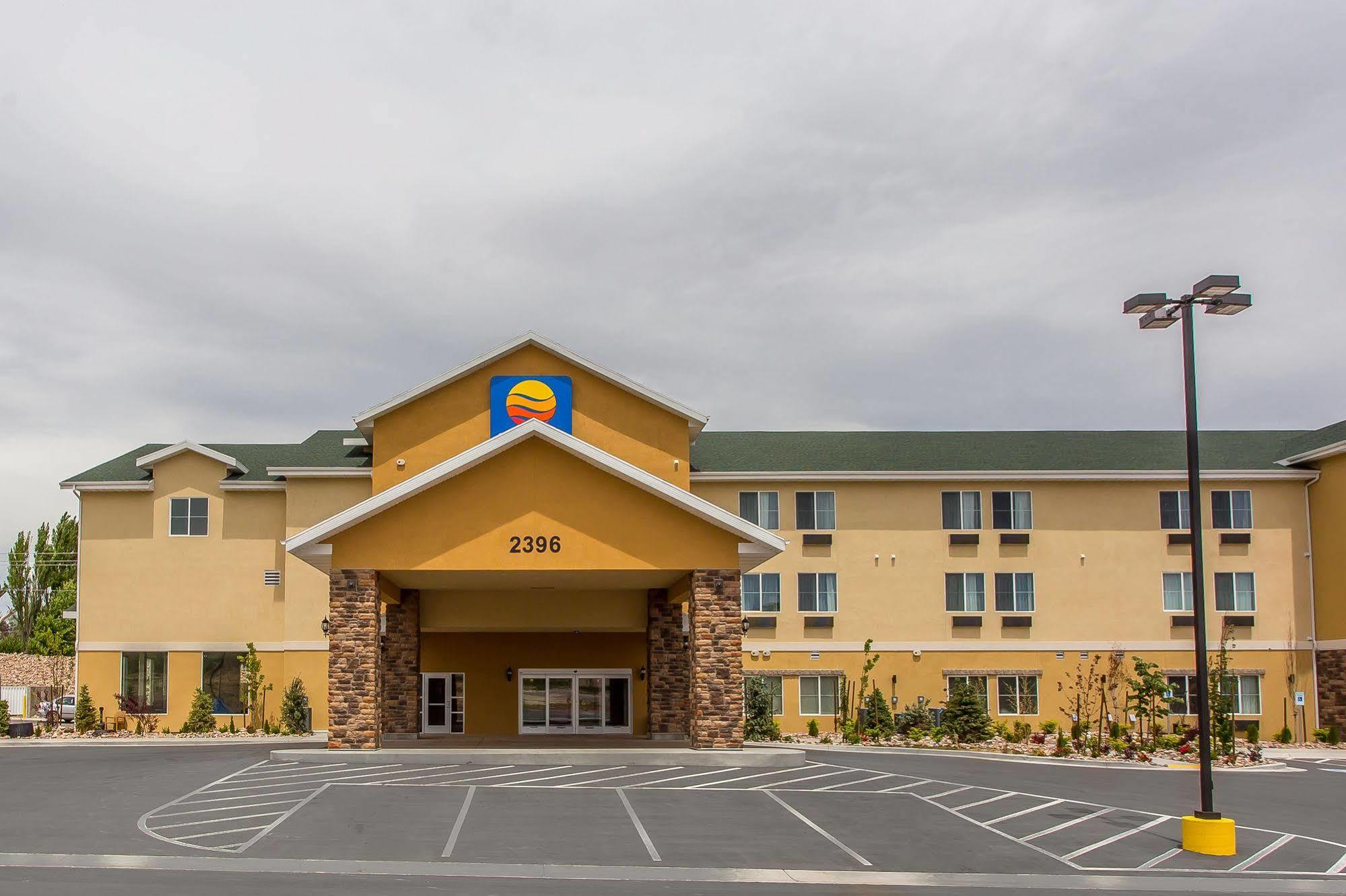 Comfort Inn & Suites Vernal - National Monument Area Buitenkant foto