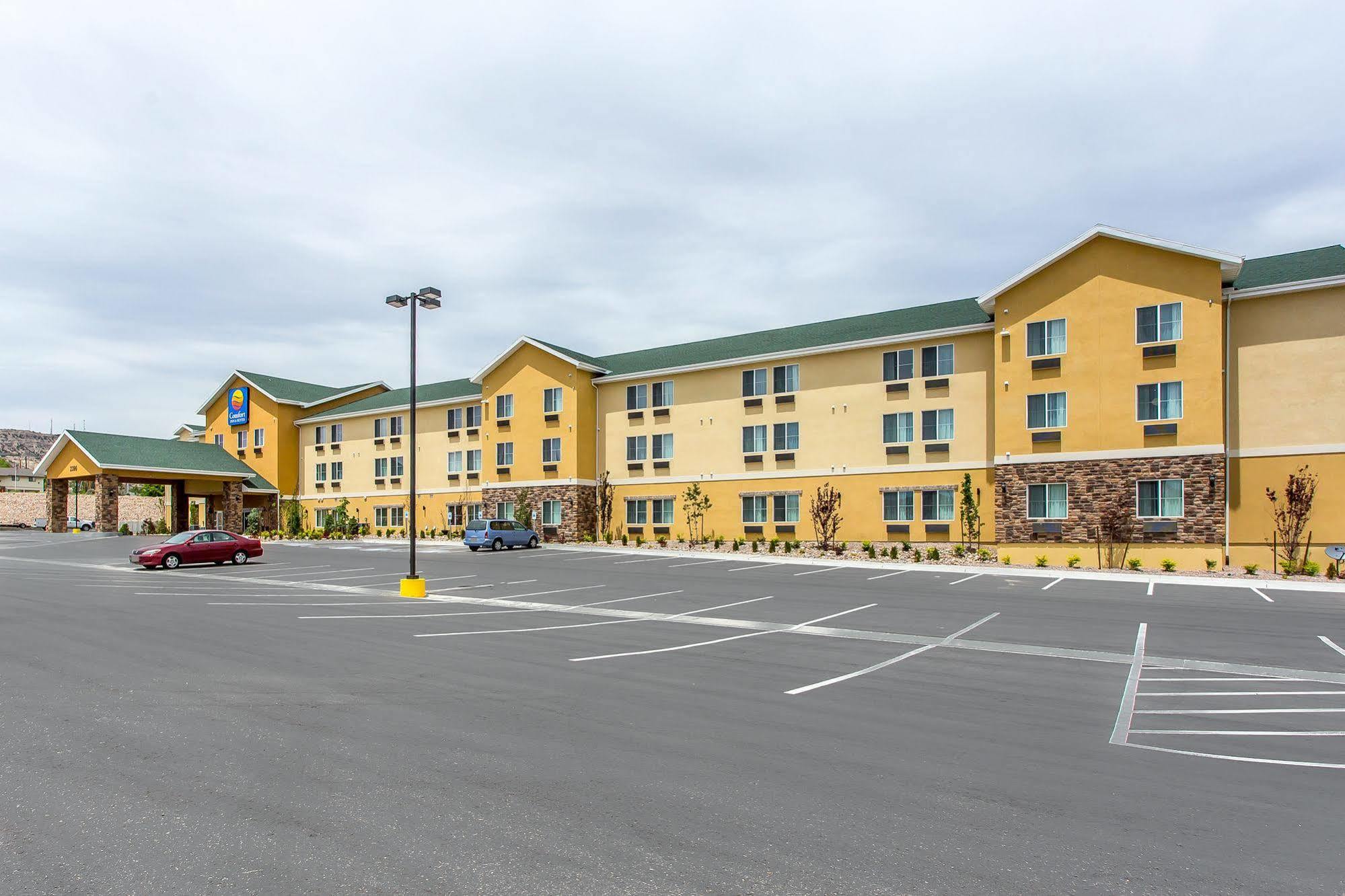 Comfort Inn & Suites Vernal - National Monument Area Buitenkant foto