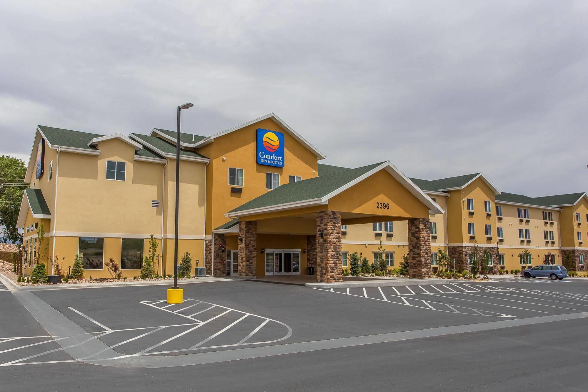 Comfort Inn & Suites Vernal - National Monument Area Buitenkant foto