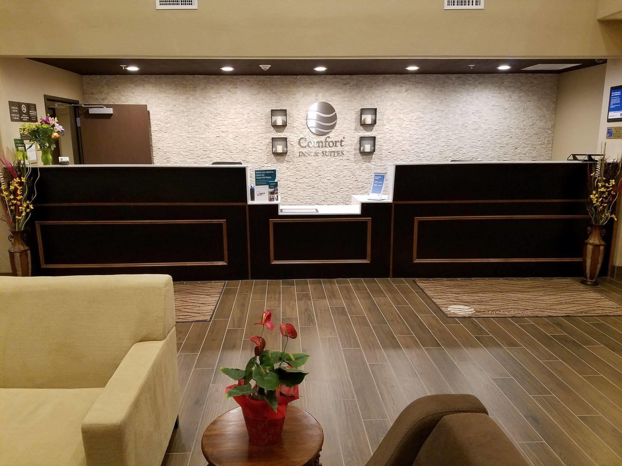 Comfort Inn & Suites Vernal - National Monument Area Buitenkant foto