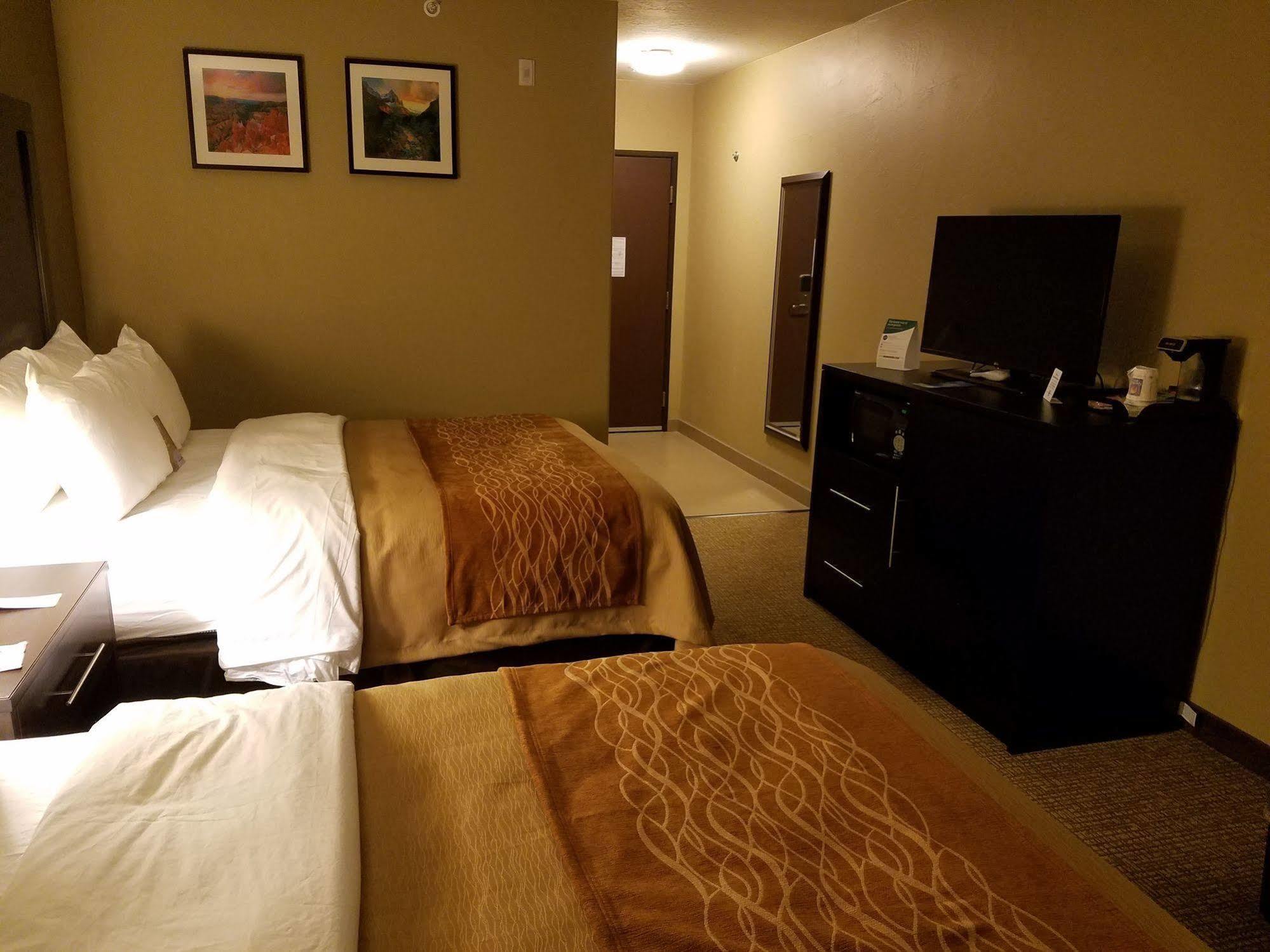 Comfort Inn & Suites Vernal - National Monument Area Buitenkant foto