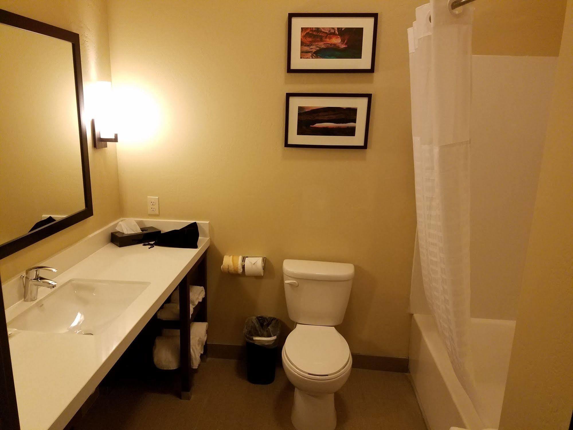 Comfort Inn & Suites Vernal - National Monument Area Buitenkant foto