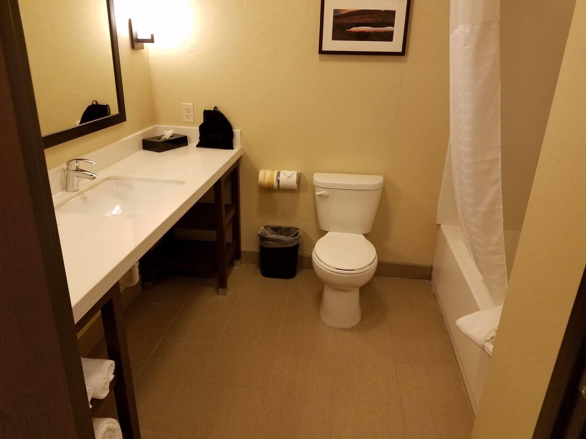 Comfort Inn & Suites Vernal - National Monument Area Buitenkant foto