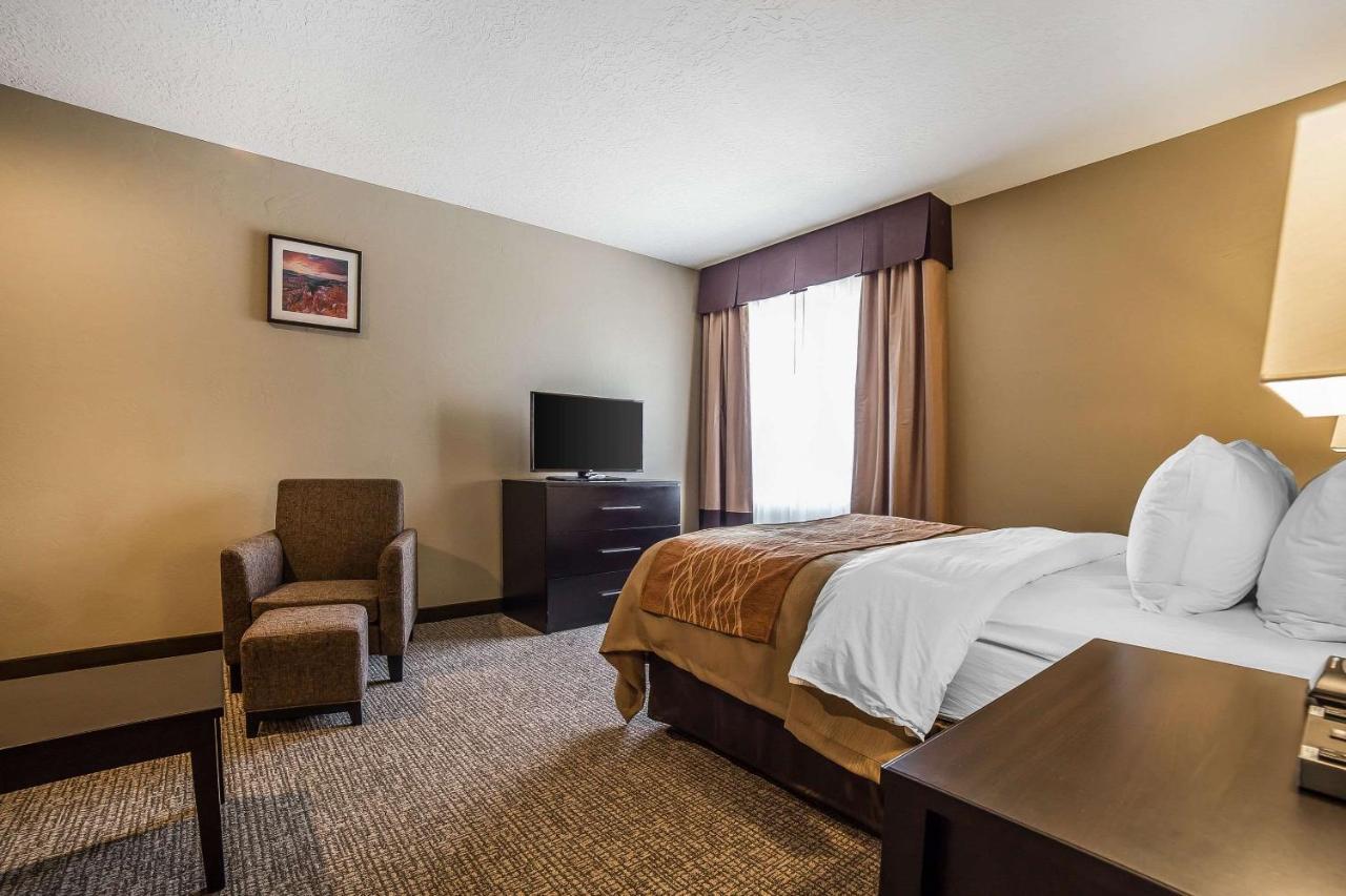 Comfort Inn & Suites Vernal - National Monument Area Buitenkant foto