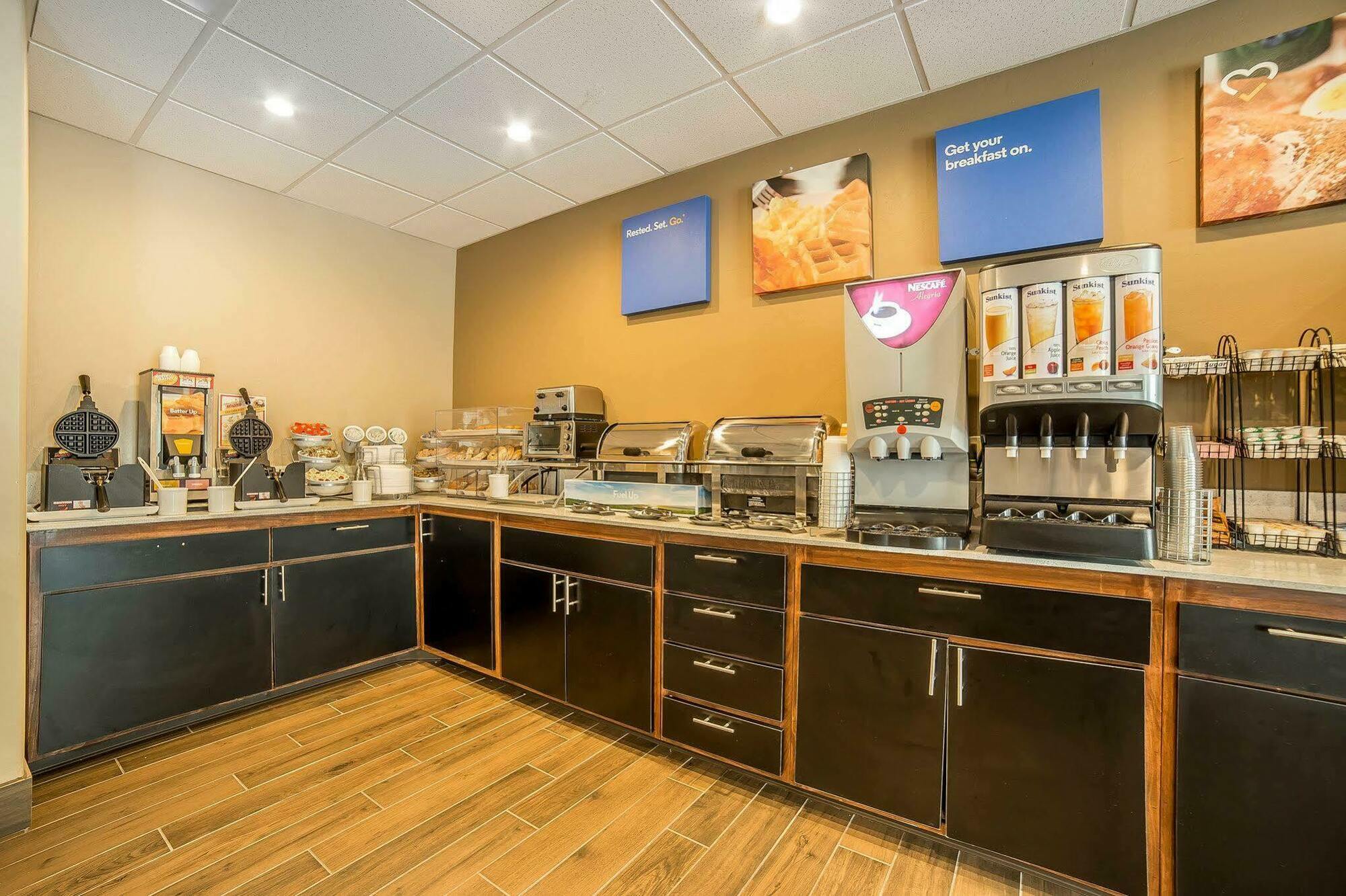 Comfort Inn & Suites Vernal - National Monument Area Buitenkant foto