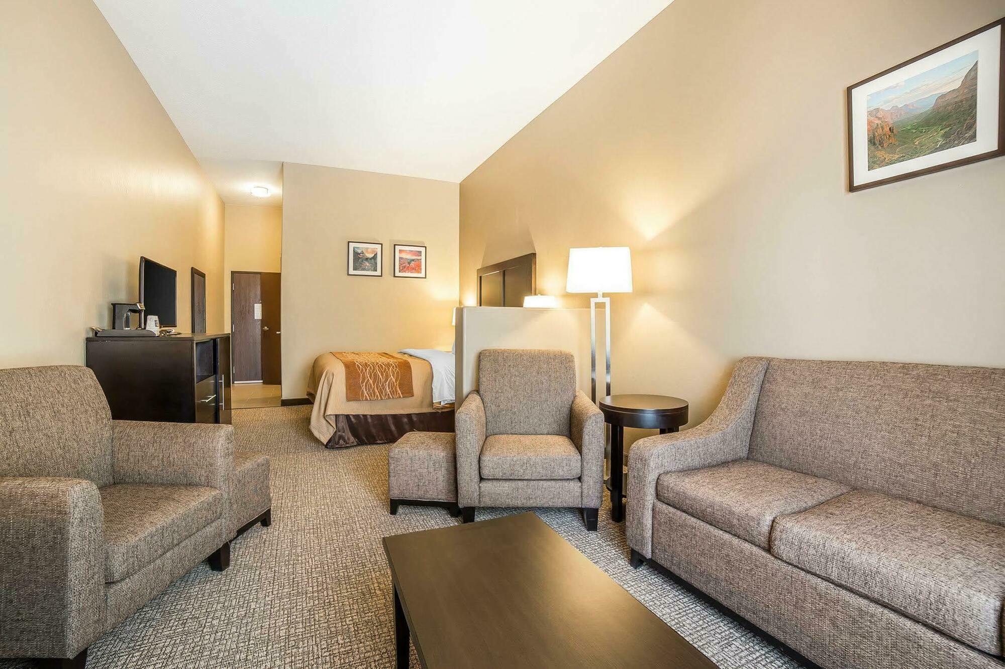 Comfort Inn & Suites Vernal - National Monument Area Buitenkant foto