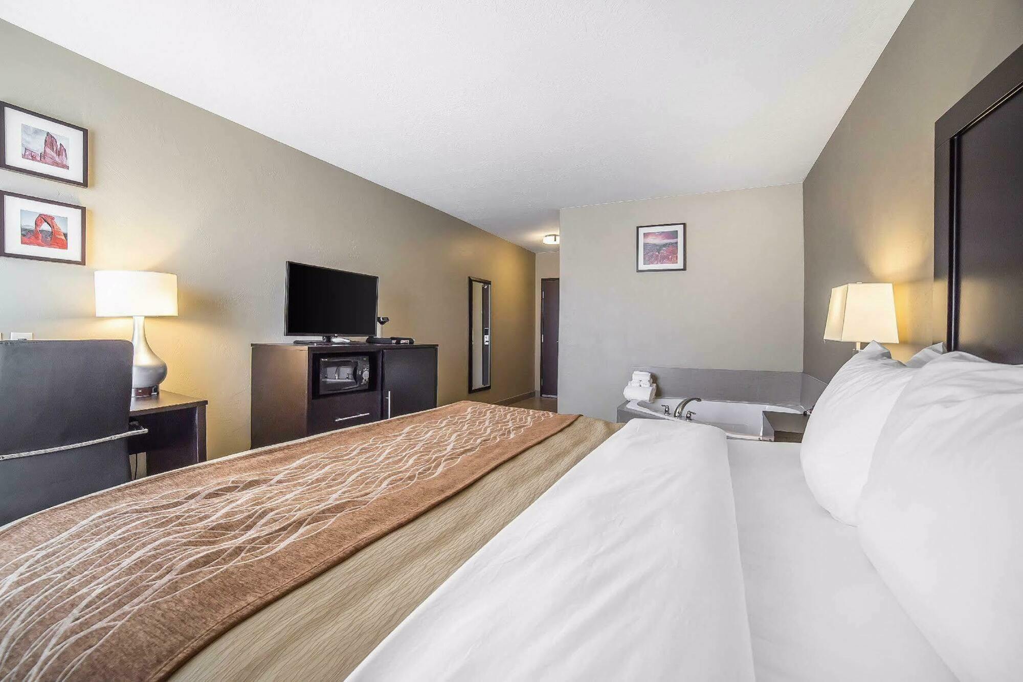 Comfort Inn & Suites Vernal - National Monument Area Buitenkant foto