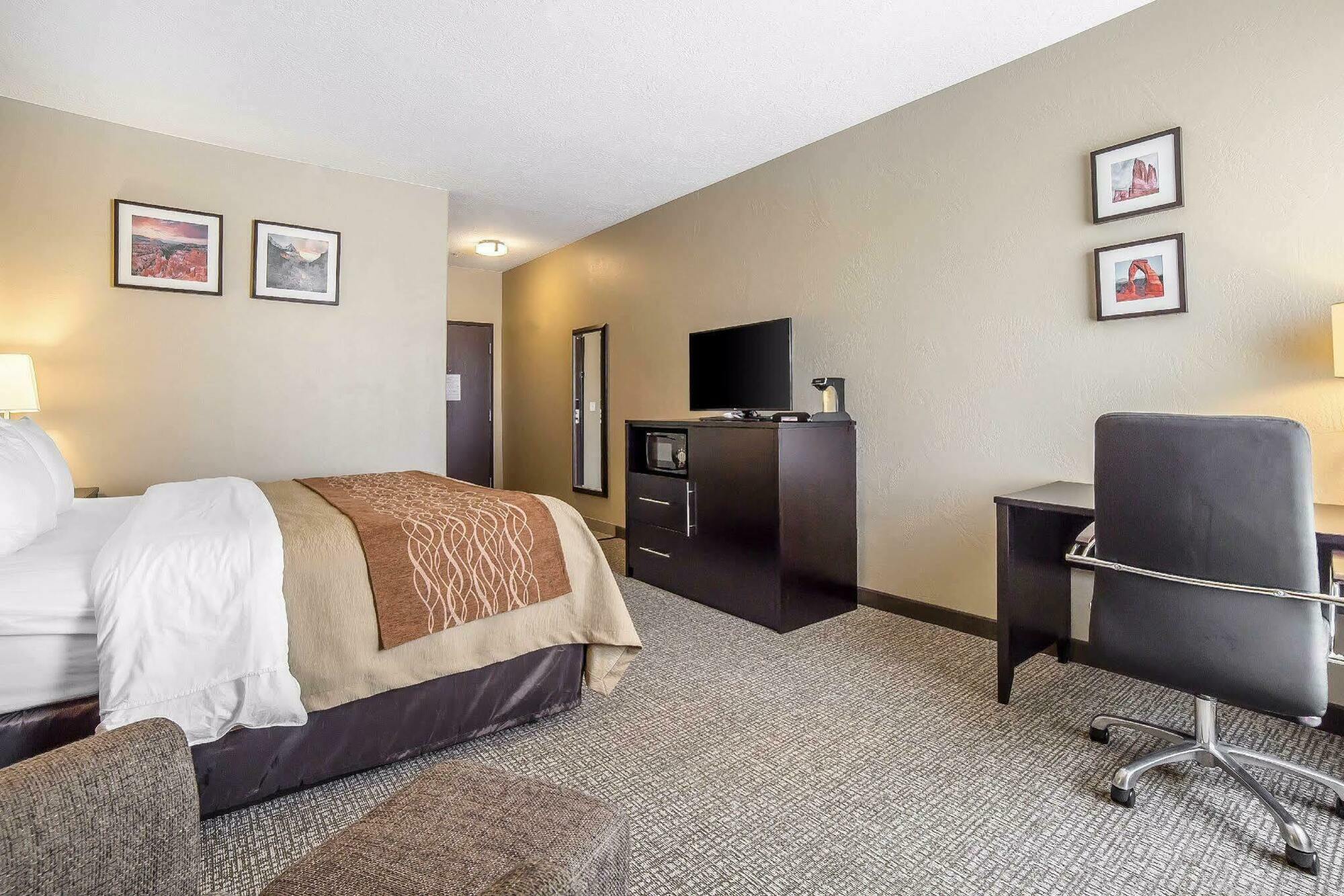 Comfort Inn & Suites Vernal - National Monument Area Buitenkant foto