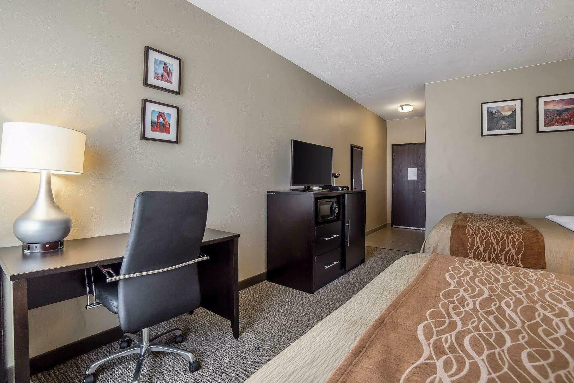 Comfort Inn & Suites Vernal - National Monument Area Buitenkant foto