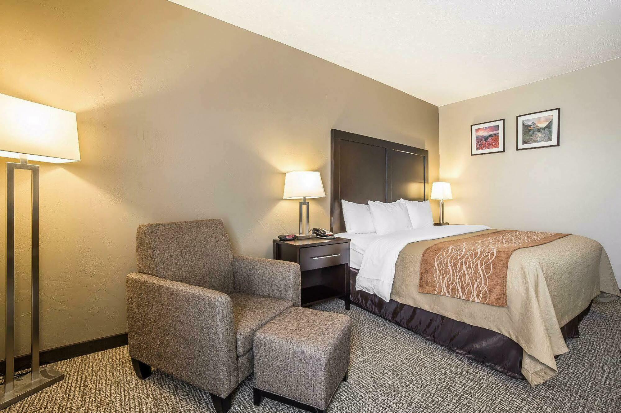 Comfort Inn & Suites Vernal - National Monument Area Buitenkant foto